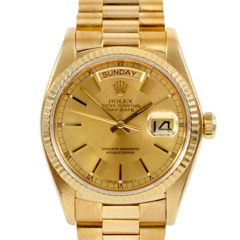 1980 rolex presidential watch